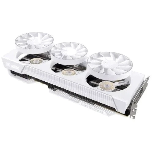 Видеокарта XFX Quicksilver AMD Radeon RX 7800 XT Magnetic Air Gaming Arctic White (RX-78TMAIRW9): Исполнение Четырехслотовое