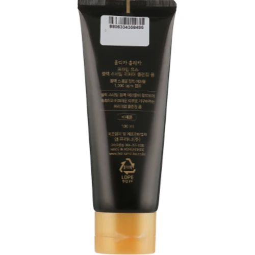 Holika Holika Prime Youth Black Snail Cleansing Foam Відновлювальна пінка для обличчя 100 ml: Стать Для жінок