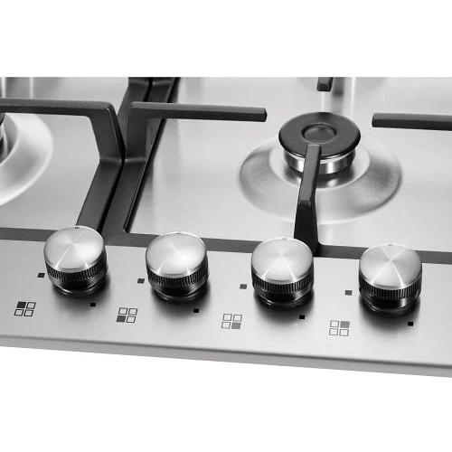 Варочная поверхность GRANADO GGH 61-104 inox: Расположение панели Спереди посередине
