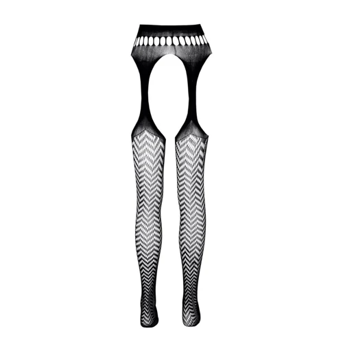 Эротические колготки-бодистокинг Passion ECO S002 red