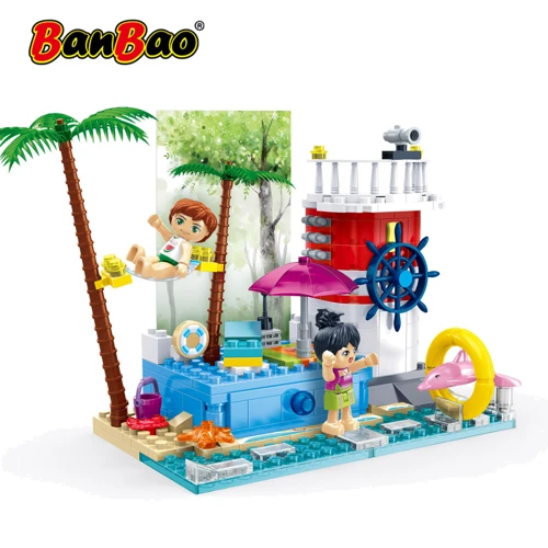 Конструктор Banbao Пори року Літо 210 ел. (6628): Виробник BanBao