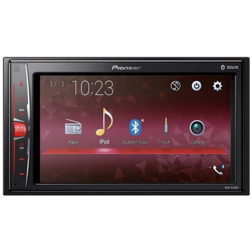 Pioneer MVH-A210BT: Формфактор 2DIN