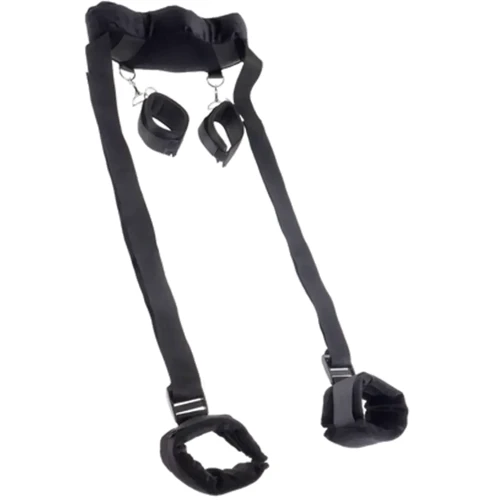 Бондаж с наручниками Pipedream Position Master With Cuffs