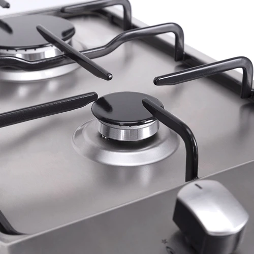 Варочная поверхность газовая Pyramida PFX 320 Inox: Рабочая поверхность нержавеющая сталь