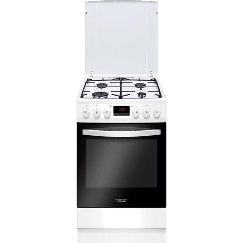 Газовая плита KERNAU KFC 6008 GE W