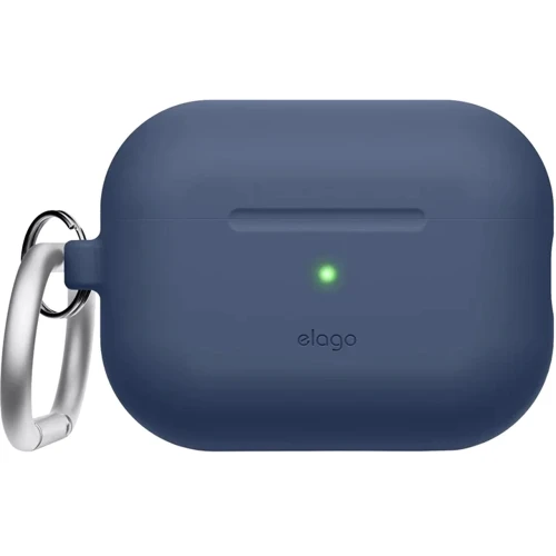 Чехол Elago Silicone Hang Case Jean Indigo (EAPP2SC-ORHA-JIN) for Airpods Pro 2
