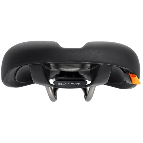 Седло Selle Royal Explora Moderate Unisex DURANGO BLK 54D2HR0A05X38 (SAD-10-80): Материал рейки Сталь
