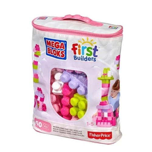 Конструктор Mega Bloks Розовый 60ед (DCH54)