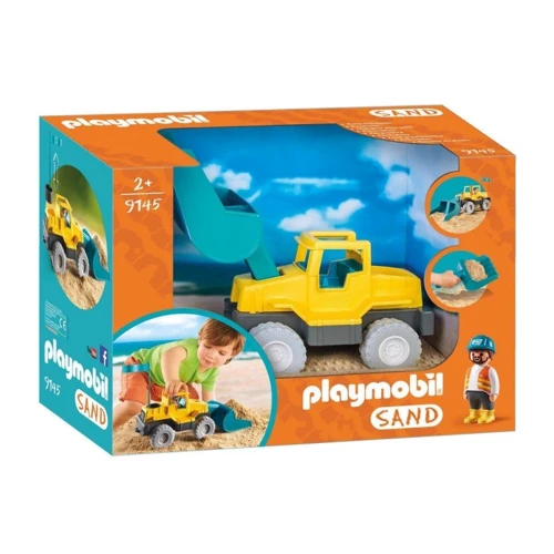 Конструктор Playmobil Экскаватор 9145