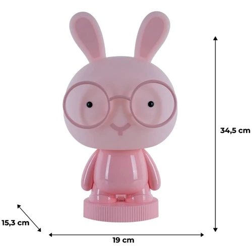 Світильник-нічник Kite LED з акумулятором Bunny (K24-490-1-2): Установка На столі