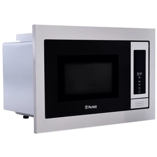 Встраиваемая микроволновая печь Perfelli BM 255 BIX: Вес 16.4 кг