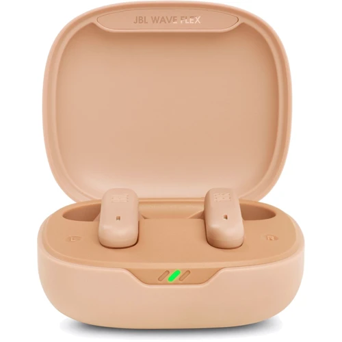 Наушники JBL Wave Flex Beige (JBLWFLEXBEG) UA