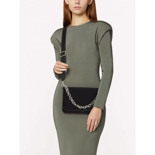 Жіноча сумка Furla plendida S Shoulder Bag чорна (WB00358BX0209O9200): Фактура Матовая, Гладкая