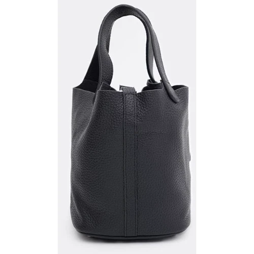 Женская сумка шоппер Keizer черная (K1618bl-black): Тип Сумки