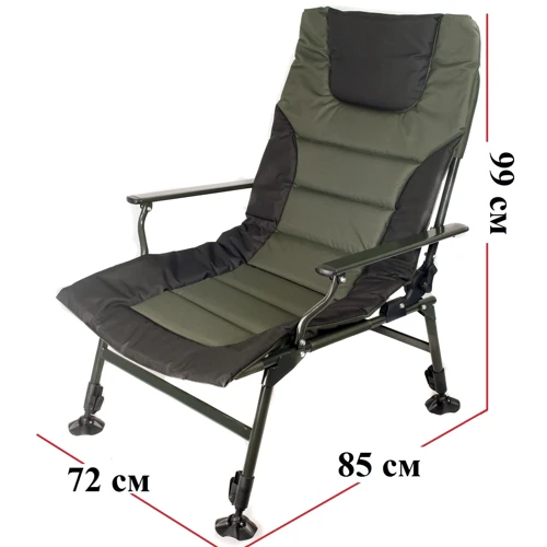 Кресло карповое Ranger Wide Carp SL-105 (RA 2226): Максимально допустимая нагрузка 160 кг