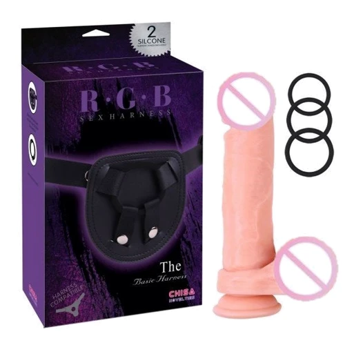Страпон Chisa 8.5" Kyle Korver Strap-On