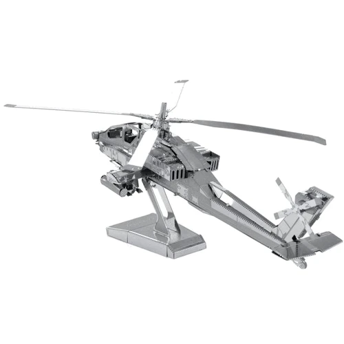 Металевий 3D конструктор Fascinations Ударний гелікоптер AH-64 Apache, MMS083: Виробник Fascinations