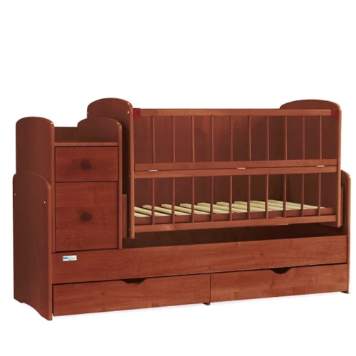 Дитяче ліжко-трансформер Baby Sleep Angela (DTP-S-B) Mahagoni: Тип ліжечко-трансформер