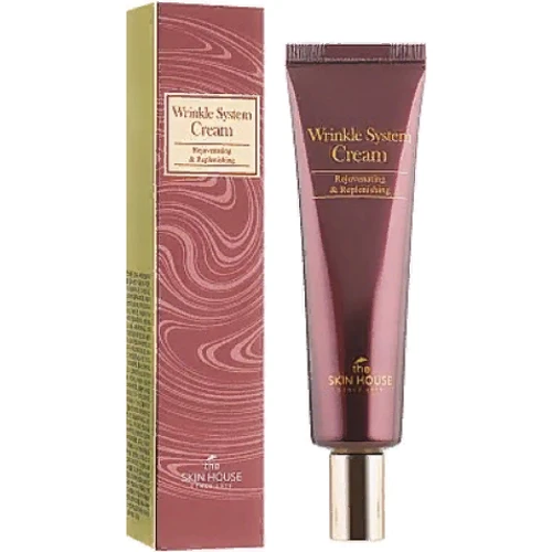 The Skin House Wrinkle System Cream Питательный крем с коллагеном 30 ml