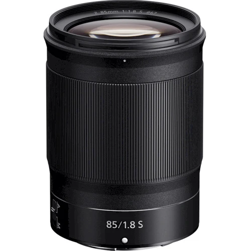 Об'єктив для фотоапарата Nikon Nikkor Z 85mm f/1.8 S UA