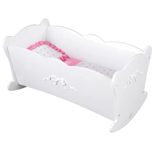 Набір для ляльок KidKraft Tiffany Bow Doll Cradle (60111): Тип Меблі