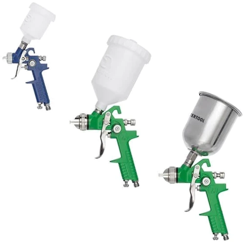 Набір з 3-х фарбопультів Intertool PT-1505