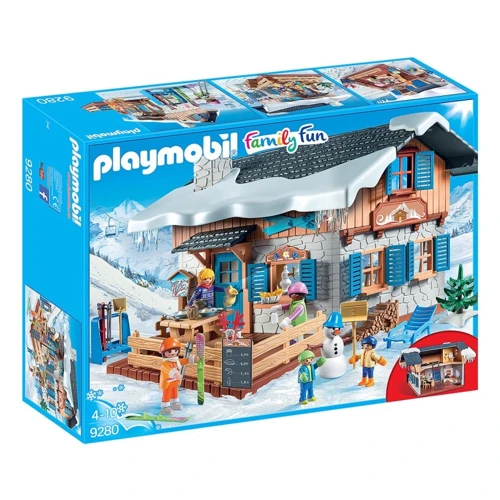 Конструктор Playmobil Лыжная база 9280