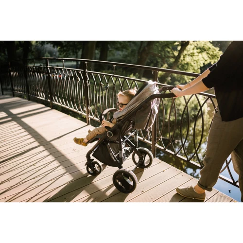 Прогулочная коляска Kidwell CARELL Dark Blue: Тип коляски Прогулочная