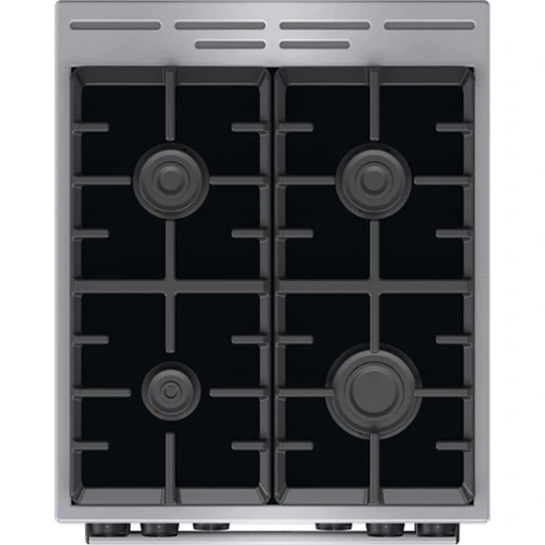 Плита комбінована Gorenje GK5C65XV: Кількість електричних конфорок немає