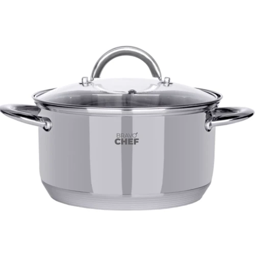 Кастрюля BRAVO CHEF 16 см 1.9 л (BC-2001-16/A)