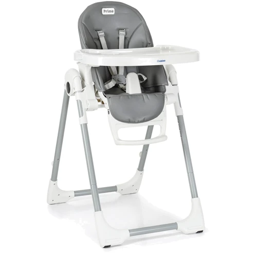 Стільчик для годування El Camino Prime Gray (ME 1038)