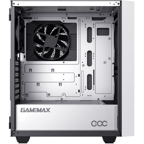 Корпус GameMax Brufen C3 WB: Матеріал передній панелі пластик