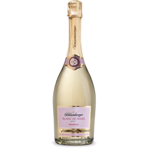 Игристое вино SCHLUMBERGER Reserve Blac de Noirs brut 2012, белое брют, 0.75л (MAR90383618)