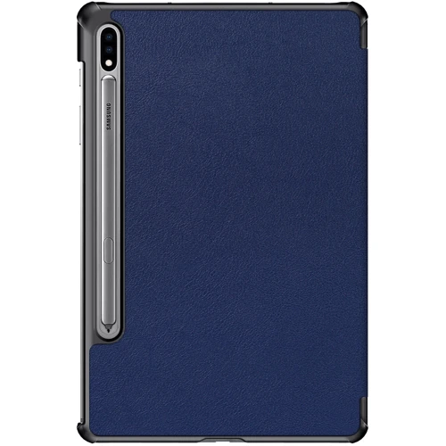 Аксесуар для планшетних ПК ArmorStandart Smart Case Blue для Samsung Galaxy Tab S7 T870/T875 / Galaxy Tab S8 2022 X700/X706 (ARM58637): Матеріал Штучна шкіра + мікрофібра