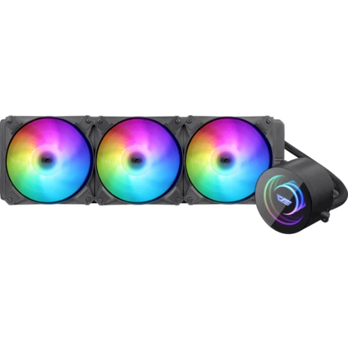 Кулер DarkFlash Twister DX360 Black: Тип водяное охлаждение (СВО)