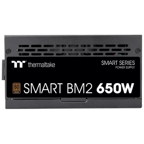 Блок питания Thermaltake Smart BM2 650W Premium Edition (PS-SPD-0650MNFABE-1): Модульные (съемные) кабеля Есть