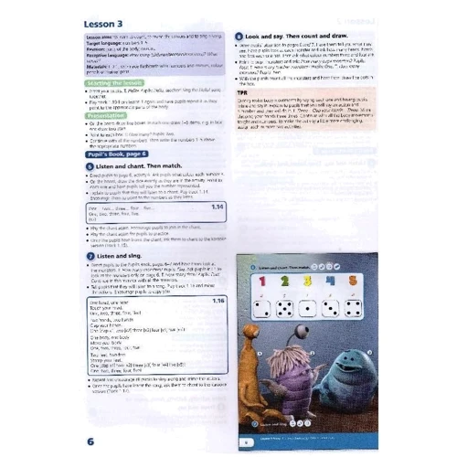 New English Adventure Starter A Teacher's Book: Количество страниц 132