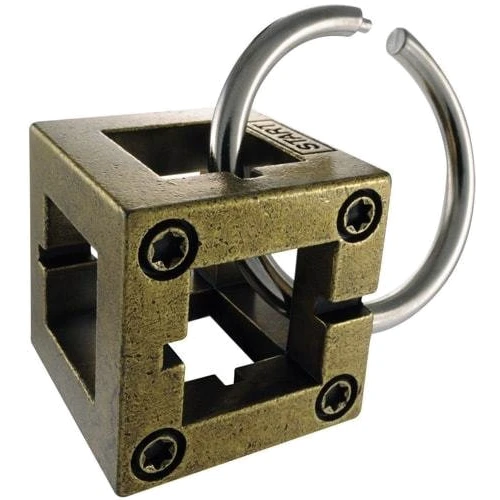 2* Бокс (Huzzle Box) Головоломка из металла