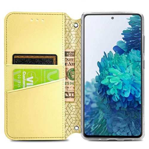 Аксессуар для смартфона Mobile Case Getman Mandala PU Yellow for Huawei P Smart 2021: Цвет желтый