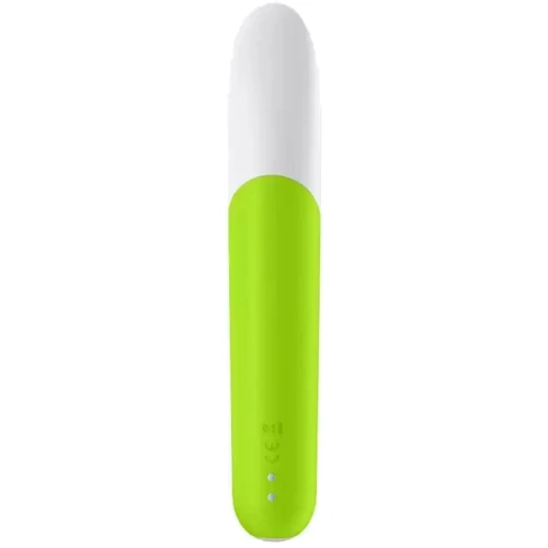 Вибропуля перезаряжаемая Satisfyer Ultra Power Bullet 7 (зеленая)