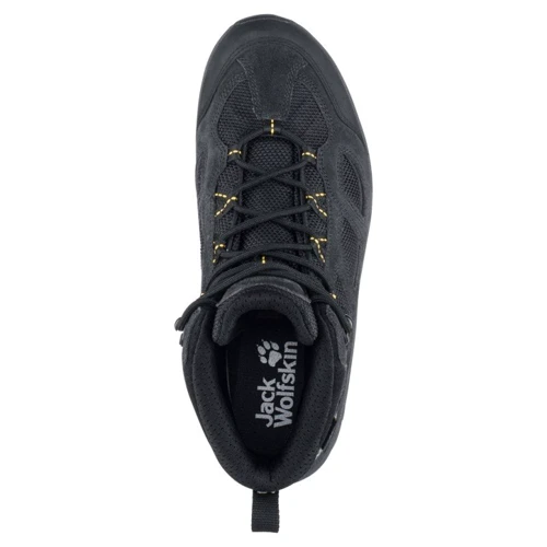 Черевики Jack Wolfskin Vojo 3 Texapore Mid M 4042461-6055 39.5 чорні натуральна замша зимові фото 3