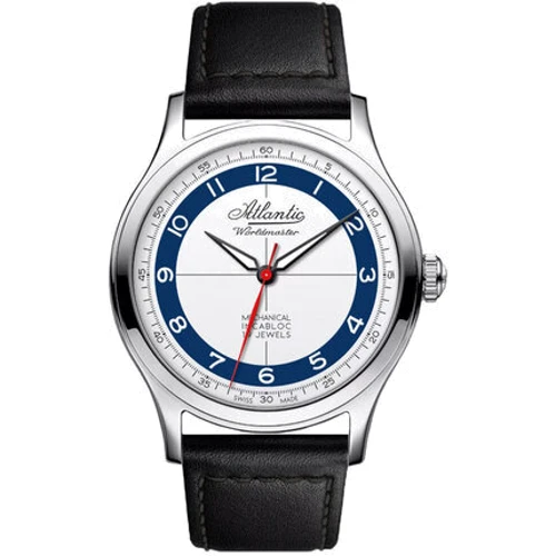 Наручные часы Atlantic Worldmaster Mechanical Incabloc 53680.41.13