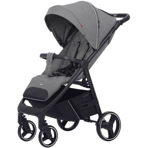 Прогулочная коляска Carrello Bravo/F Frost Grey (CRL-8512 Frost Grey F): Материал колес резина