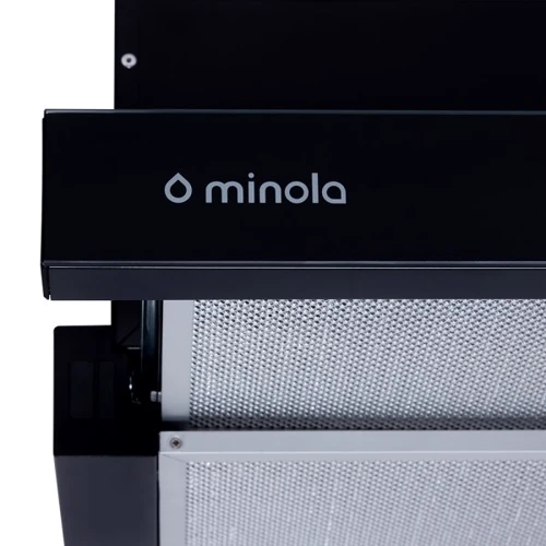 Вытяжка Minola HTLS 6235 BL 700 LED: Рекомендуемая площадь помещения (при высоте 2,7 м), м² 20.5-28.4