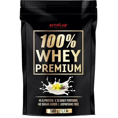Протеин Activlab 100% Whey Premium 500 g / 16 servings / vanilla