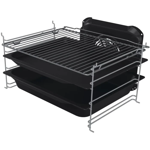 Плита комбінована Gorenje GK5C43WF: Об'єм духовки, л 70