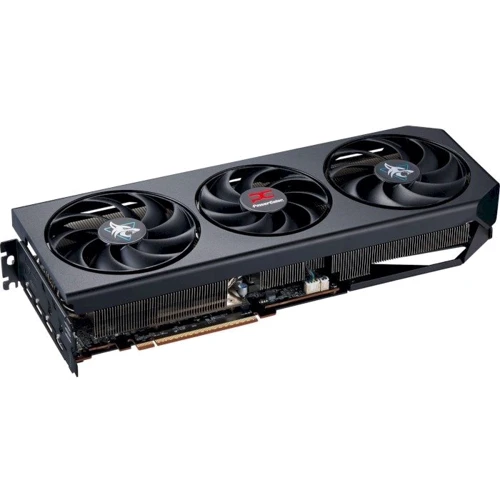 Відеокарта PowerColor Hellhound AMD Radeon RX 9070 XT 16GB GDDR6 (RX9070XT 16G-L/OC)