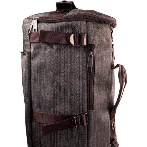 Чоловік рюкзак Valiria Fashion коричневий (DETAO2800-2-4): Фактура Ткана, матова