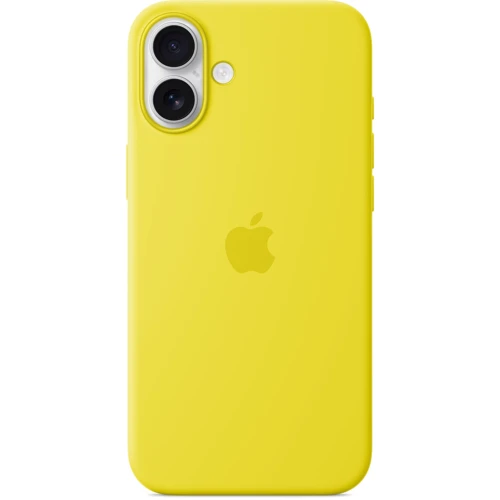 Чехол для iPhone Apple iPhone 16 Plus Silicone Case with MagSafe - Star Fruit (MYYG3ZM/A): Тип чехла накладка на заднюю часть