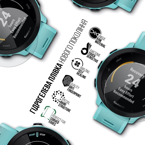 Гидрогелевая пленка ArmorStandart Supreme for Garmin Forerunner 55 6 шт (ARM66326): Совместимость с брендом Garmin